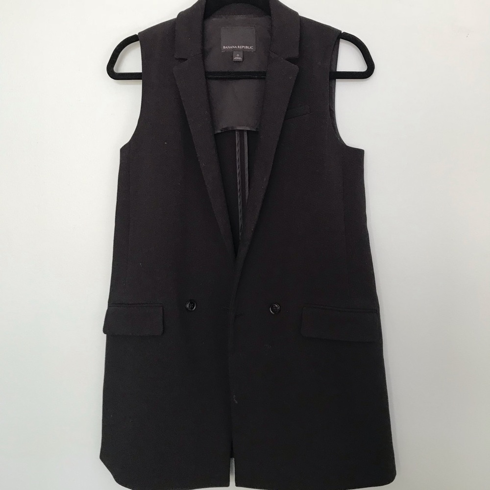 Banana Republic Oversized Vesf